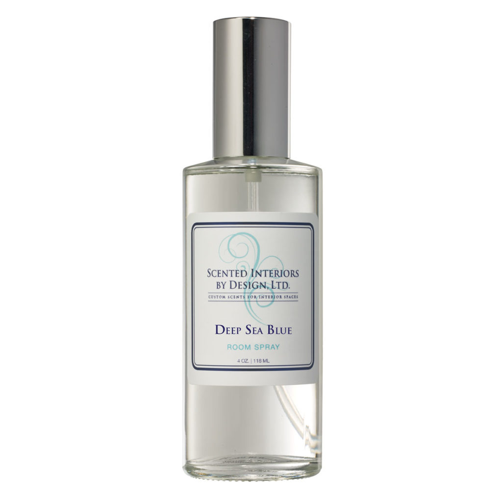 Deep Sea Blue Room Spray