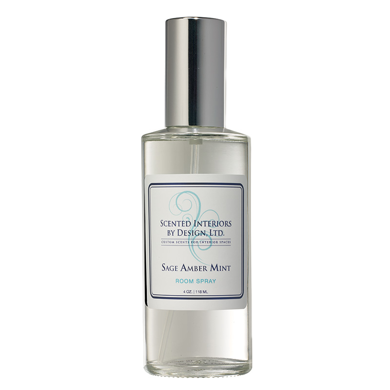 Sage Amber Mint Room Spray