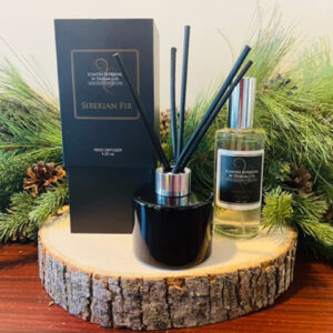 Siberian Fir Reed Diffuser & Room Spray Bundle
