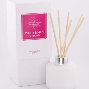 White Lotus & Peony Reed Diffuser