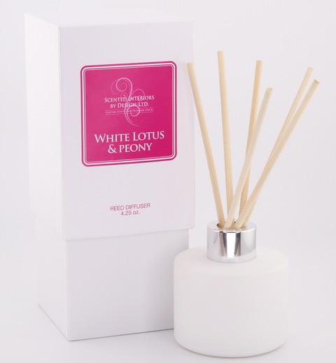 White Lotus & Peony Reed Diffuser - 12 or more